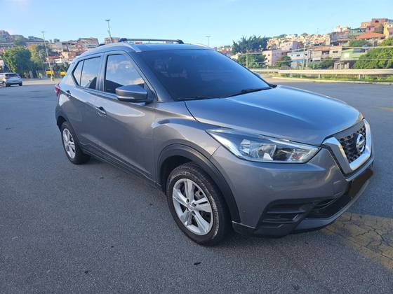 NISSAN KICKS 1.6 16V FLEXSTART S DIRECT 4P XTRONIC